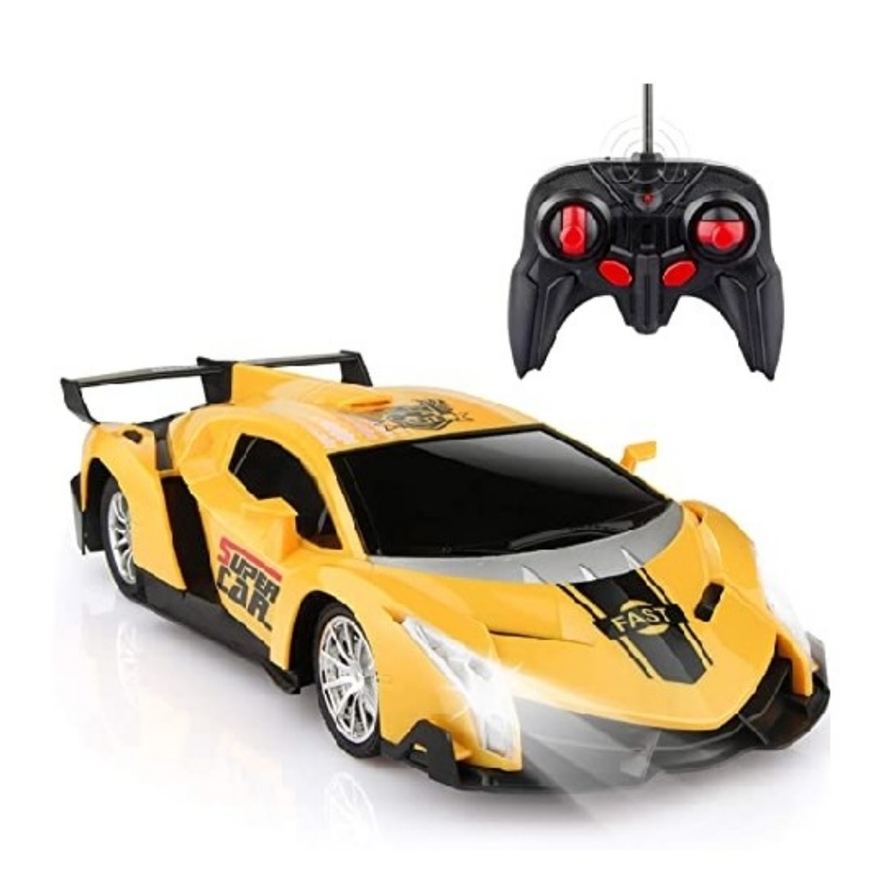 Remote Control Sport Racing Hobby Car with Lights - Picture 11 of 11
